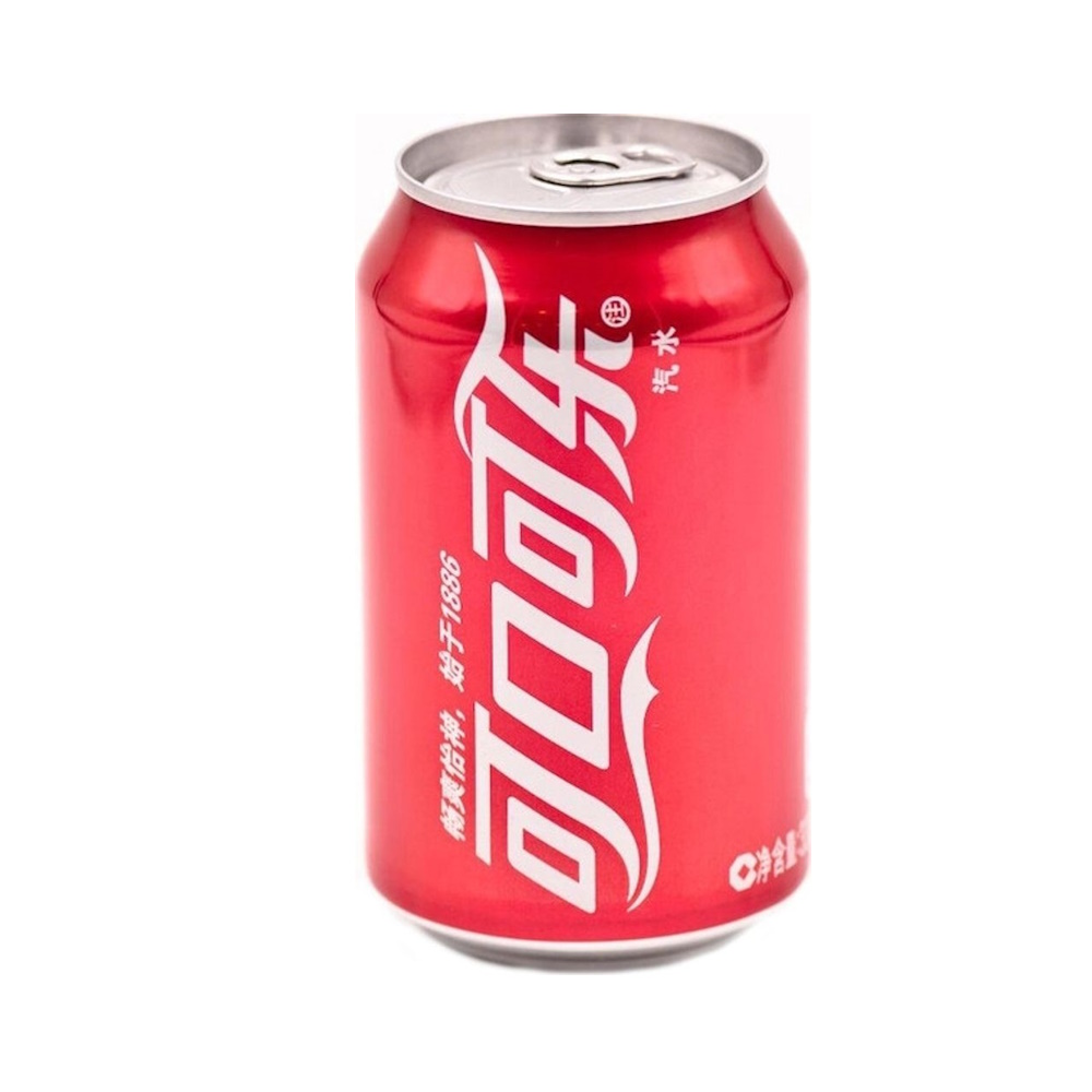 Coca cola 330 мл. (ж/б)