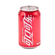 Coca cola 330 мл. (ж/б)